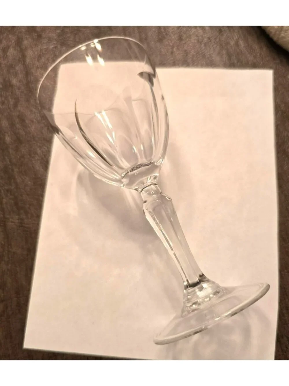 Cristal dArques these vintage